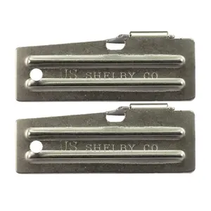 Essential 2-Pack Military P-51 Model Survival Kit Can Opener Kitchen Set