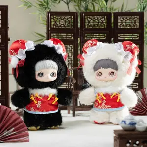 Maymei V3 Blind Box Poems of Spring Series Cute Anime Figures Kawaii Mystery Toys Springtime Collectibles Pastel Aesthetic Desk Decor Gift for Girls