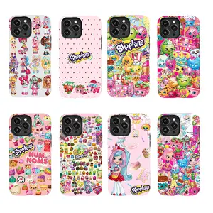 Shopkins Dream All-Over Print Phone Case — Suitable for iPhone 11–17 Pro Max/Plus and Samsung Galaxy S23–25