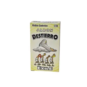 Exile Esoteric Soap - Banish Unwanted People and Toxic Energies - Mystico Esoterico JABON DESTIERRO Body Care Cleansing