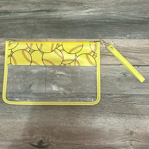 Softball Pouch with Wristlet Softball Pouch with Wristlet