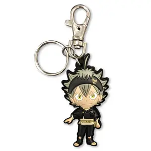 Black Clover - SD Asta PVC Keychain