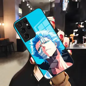 Bleach Grimmjow Anime  Phone Case for Samsung A25 A13 A33 5G A54 A36 A35 A56 A52 A14 Shockproof Glass cover