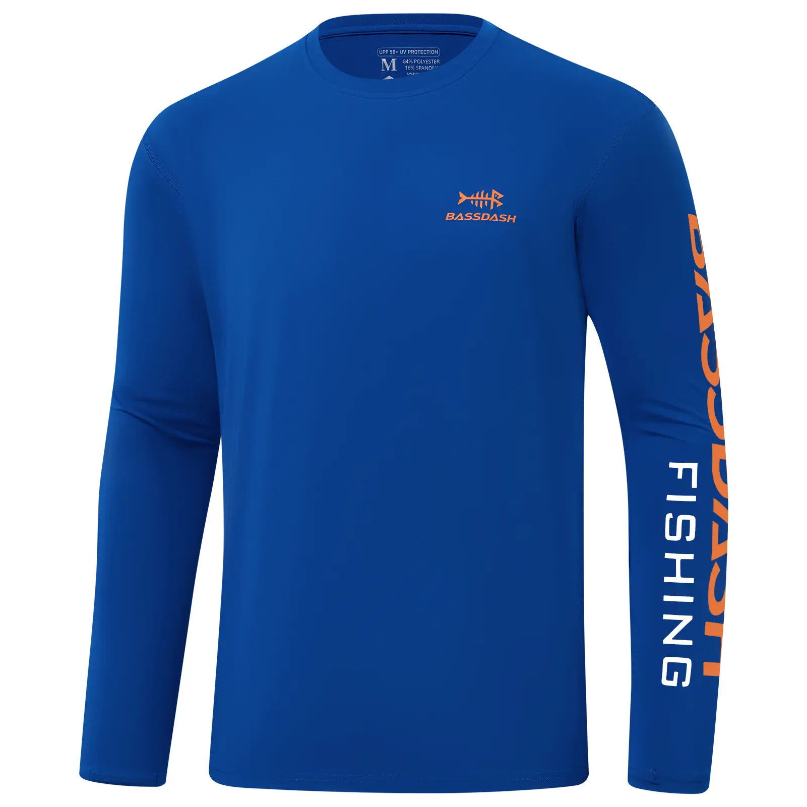 Royal Blue/Orange Logo