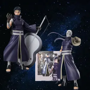 SHF Naruto Uchiha Obito Articulated Action Figure Model Toys