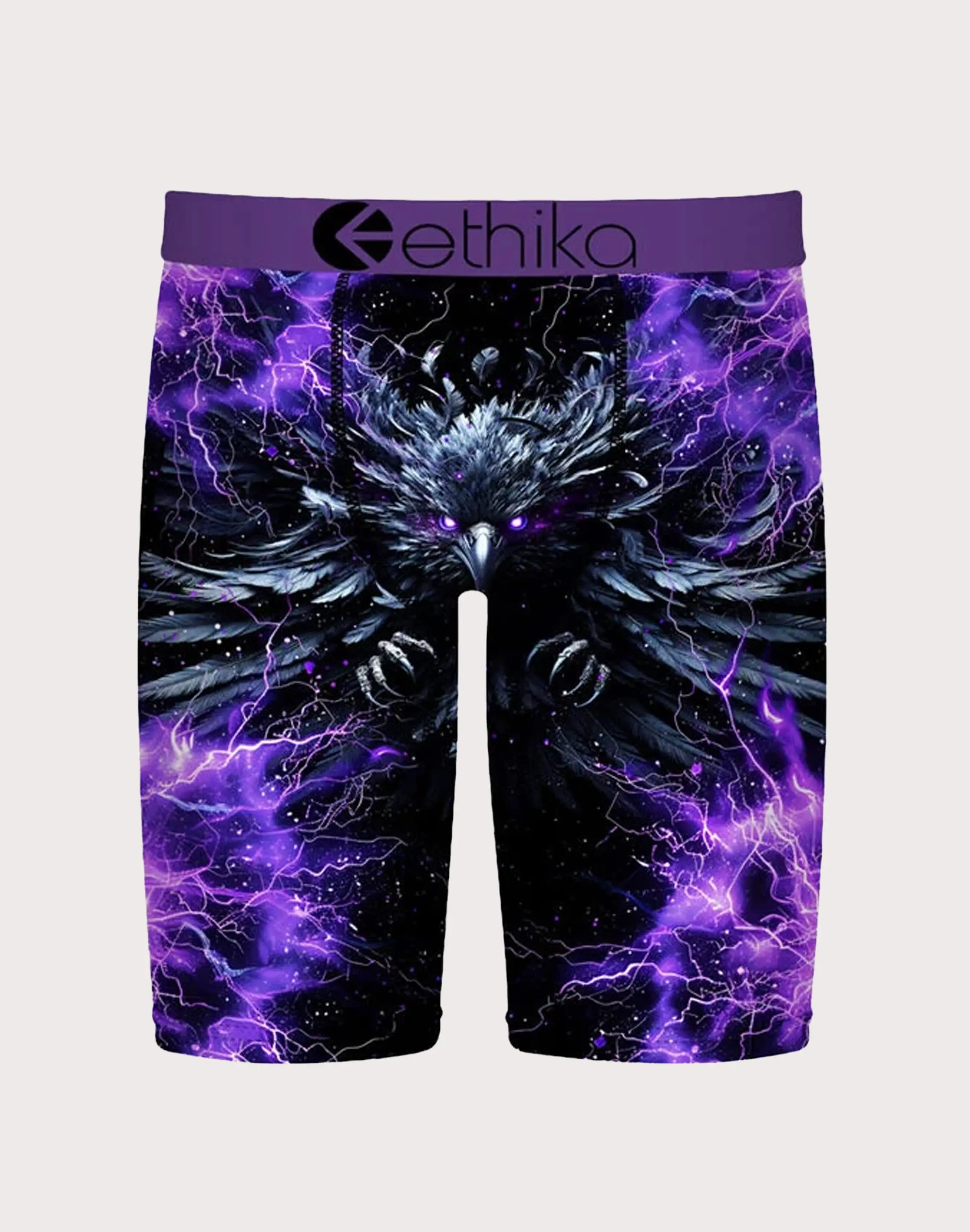 Mens Ethika Flock Boxer Briefs