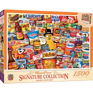 Signature - Mom's Pantry 1500 Piece Jigsaw Puzzle