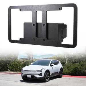 Polestar 3 Front License Plate Holder, No Drill, SnapPlate