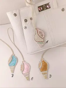 Star Series Beaded Bag Charm, Bag Pendant, Diamond Star, Stringed Star, Shiny Star Beads, Car Keychain, Birthday Gift, Holiday Present, Sparkly Bag Charm, Bag Decoration, Trendy Bag Charms, Purse Accessories