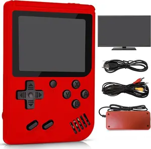 Handheld Game Consoles - 500 Retro Video Games . With Gamepad -3.0 inch LCD display -Portable game console, unisex mini electronic toy gift, home entertainment Birthday Gift