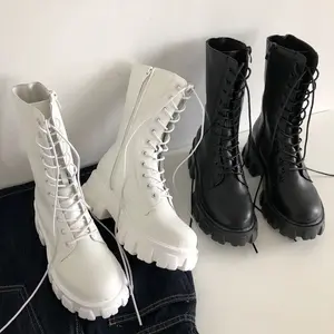 chunky Platform Boots