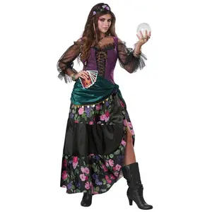Women's Teller of Fortunes Costume