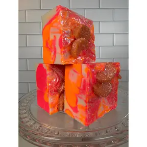 Citrus Splash Essential Oil Cold Process Soap