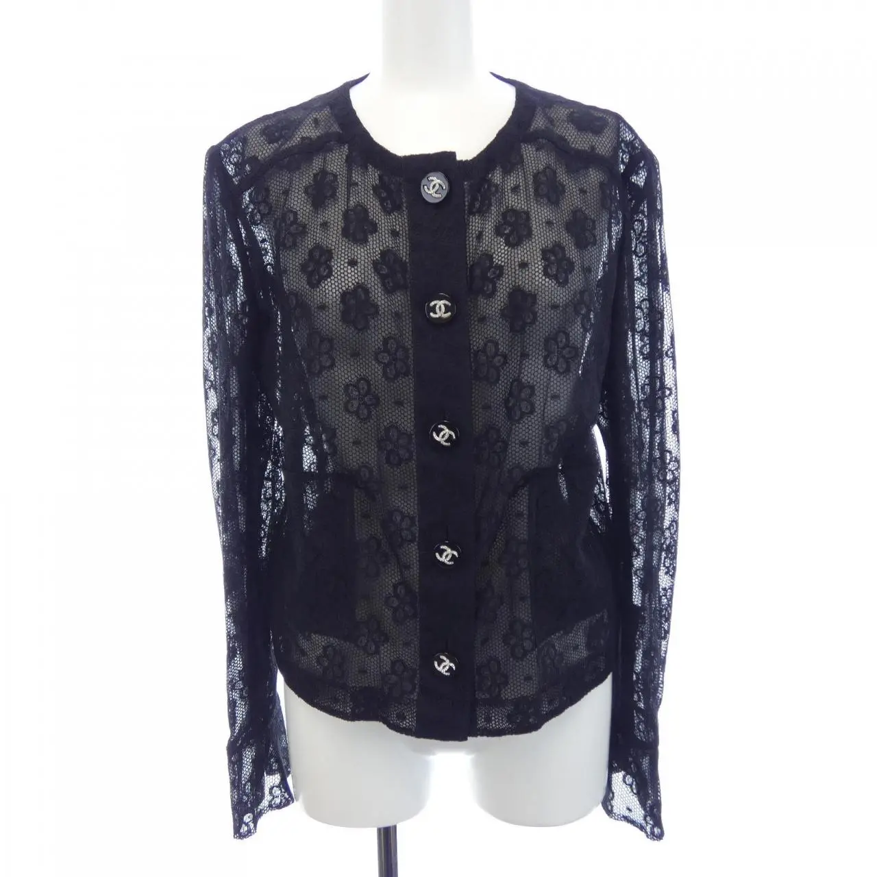 Pre-owned CHANEL Others Small Leather Goods METIERS D'ART Collarless Jacket