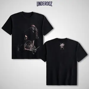 WWE Jey Uso Unisex Cotton Casual Shortsleeve Tshirt - Soft, Breathable Fabric Round Neck Menswear Streetwear Sports Top for WWE Fans with Fashionable Graphics
