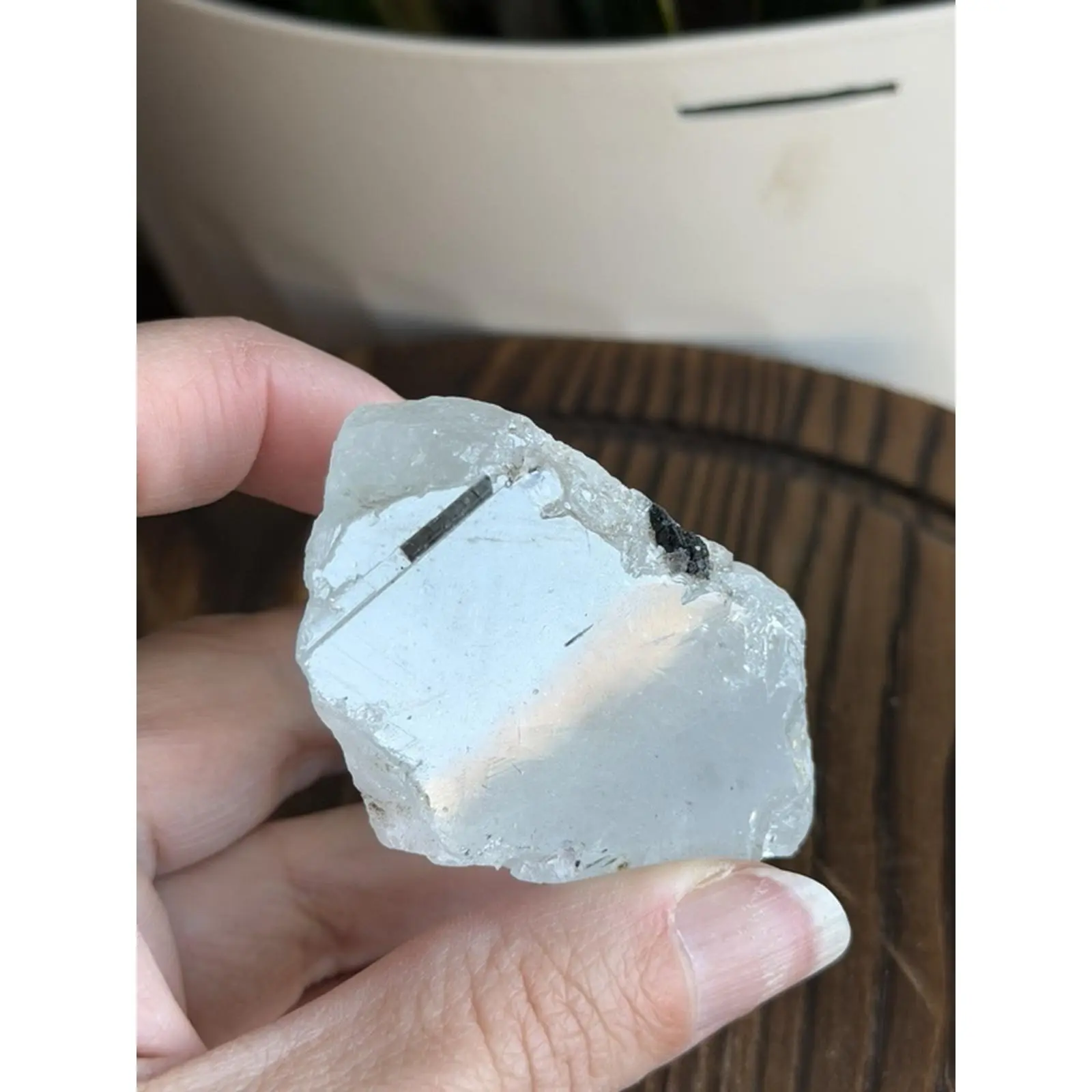 Aquamarine Chunks Raw - Natural Gemstone for Jewelry Making and Collecting