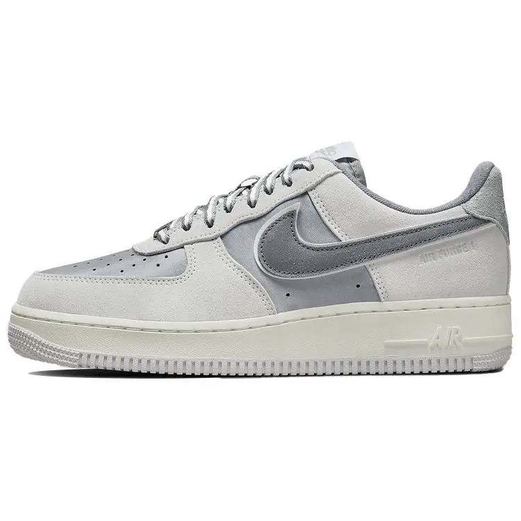 Nike Air Force 1 07 Lx Athletic Club Light Smoke Grey' Low Top Skate Shoes Women's DQ5079-001