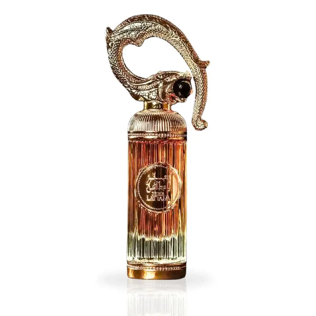 Lattafa Sehr Eau de Parfum Spray for Unisex, 3.4 Ounce EDP Perfume Rich Exotic Niche