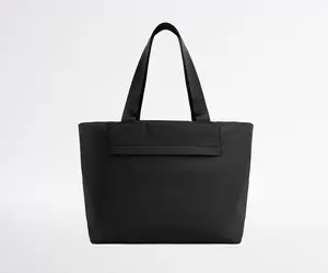 Featherlight Tote in Jet Black