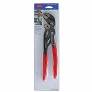 Knipex Cobra Hex Jaw Water Pump Pliers Set - 7 in. & 10 in. Adjustable Hand Tools for Hardware Applications