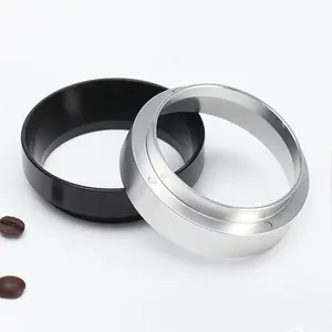 Magnetic Coffee Powder Ring for Espresso Machines, Fits 51mm/53mm/58mm Grinders, Prevents Flying Grounds, Enhances Coffee Making Cleanliness, Coffee Making Tool