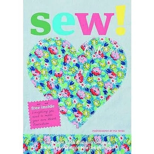 Used "Sew!" by Cath Kidston - Quadrille Publishing, Soft Cover (Paperback), Very Good Condition, English Language, 0.8 lb