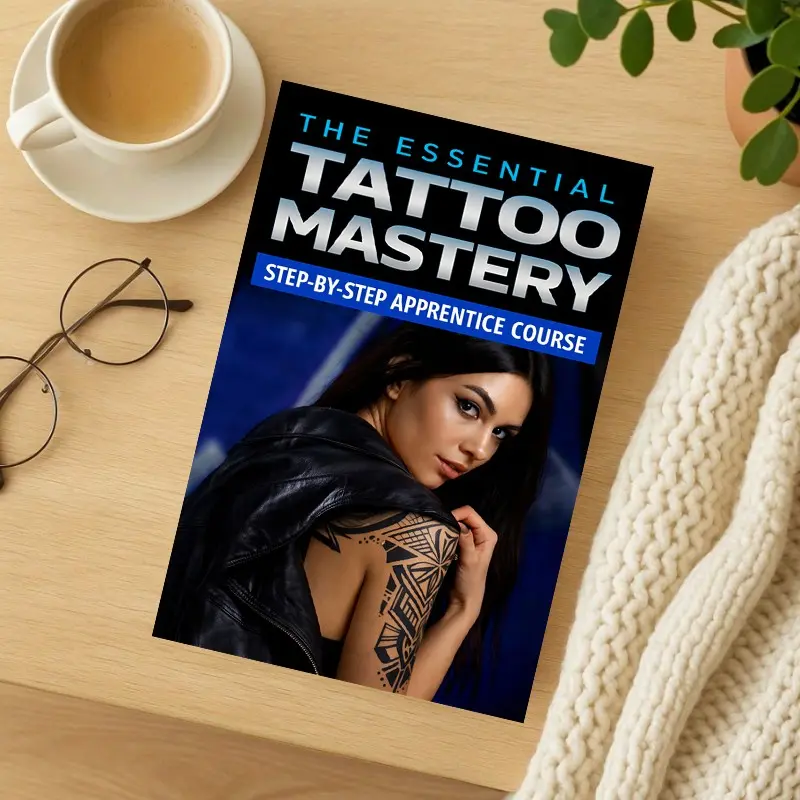 Tattooing Textbook: Professional Guide for Tattoo Apprentices, From Beginner to Advanced, Essential Learning Resource for Tattoos