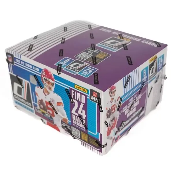 2025 Panini Donruss Football Retail Box