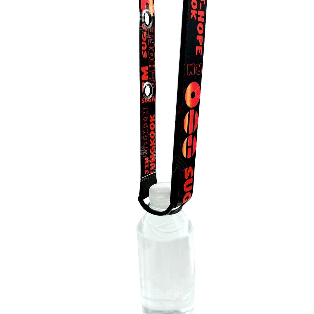 Kpop Lightstick Strap Fanmade Layard Support Model Phone Lanyard Adjustable Durable Lightweight with Random Stickers Concert Tour Accessories Cute Gift for Fans