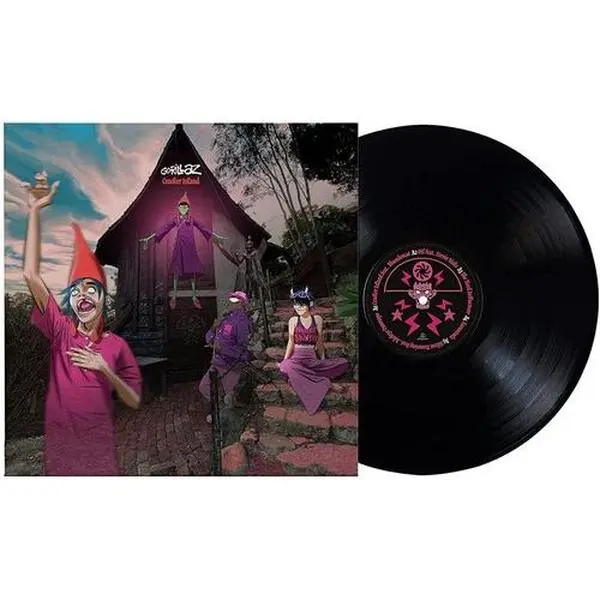 Gorillaz - Cracker Island (Vinyl LP)