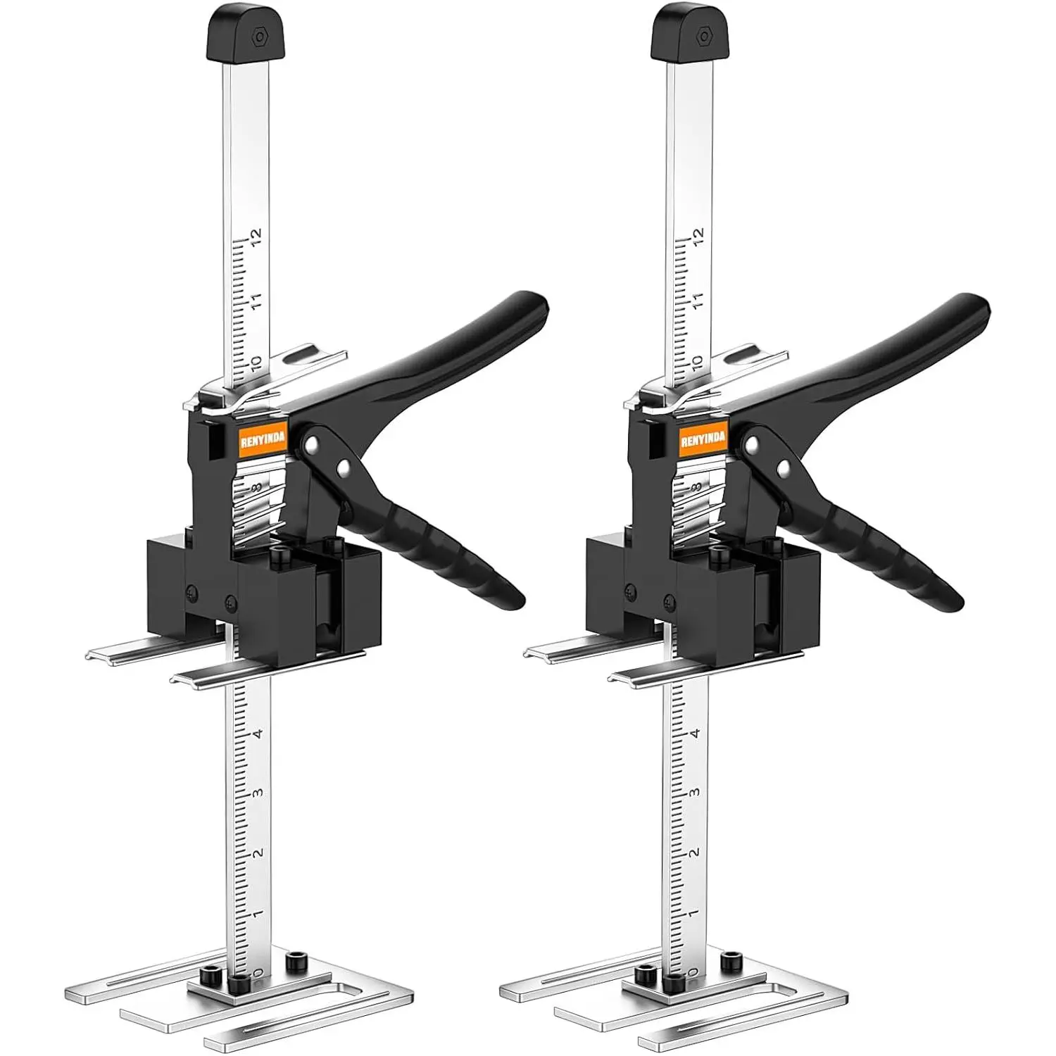-Saving Arm Jack Multifunctional Construction Jacks, Furniture Jacks,10 inches 300lb Load-Bearing for Installing Windows and Doors, Lifting Furniture, Woodworking Tools