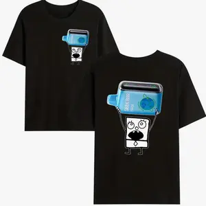 Doodlebob Aesthetic Tee, Funny Graphic Meme Shirt NAA