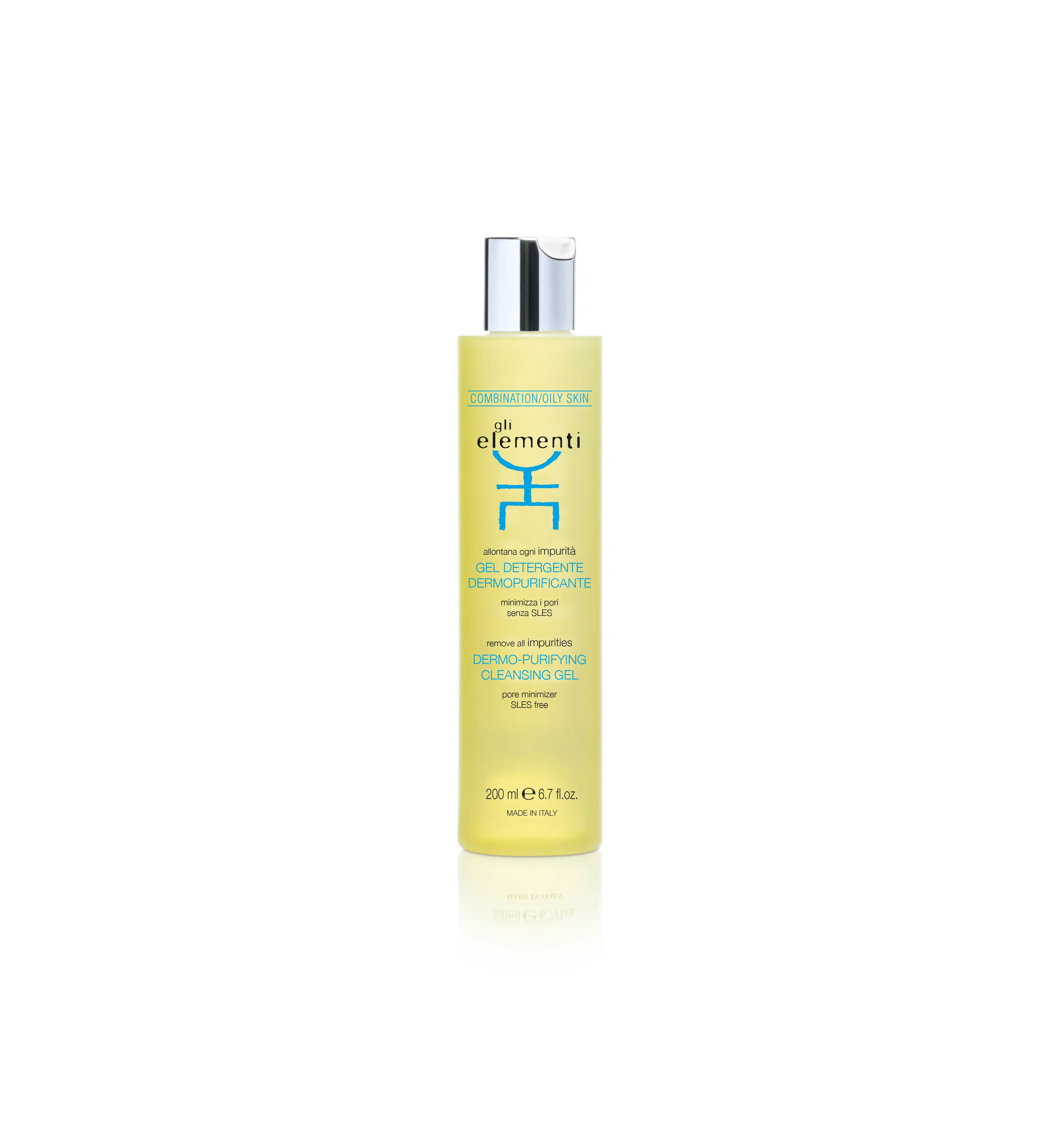 Gli Elementi Dermo-purifying cleansing gel Cleanser Facial