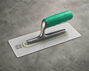 817/RS1 Pavan Transparent Blade Plastic Trowel Set