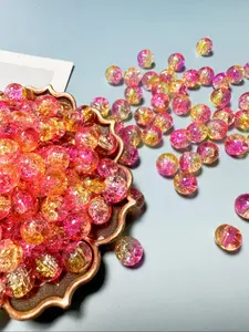 8mm Colorful Bead, Fashionable Bead for Jewelry Making, DIY Jewelry Accessories for Bracelet & Necklace Making, Diy Mix Beads