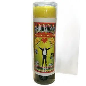 Triunfador Fixed Candle - Yellow Wax  and Aroma