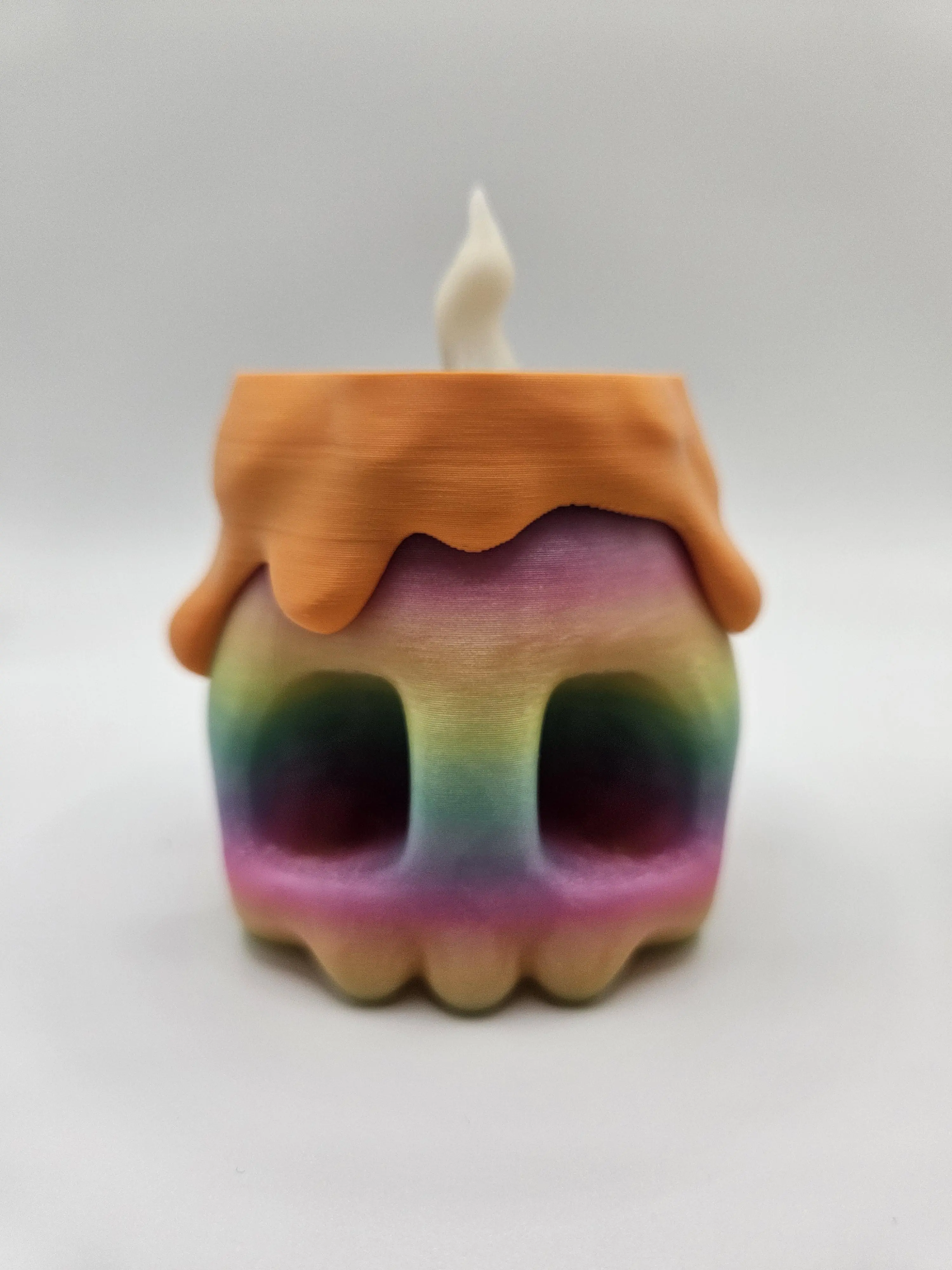 Halloween Skull Container & 10 Mini Pets