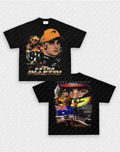 oscar piastri tee - racing shirt