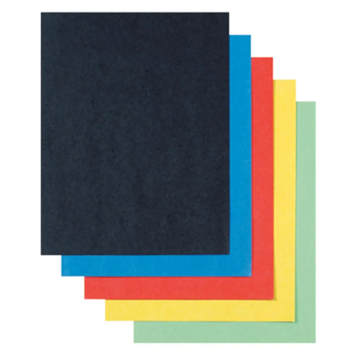 Pacon Corporation PAC76520 Super Value Thick Colored Cardstock Poster Board, Assorted Colors, 22x28 in, 50 Sheets, Office Stationery Paper, Colored Paper