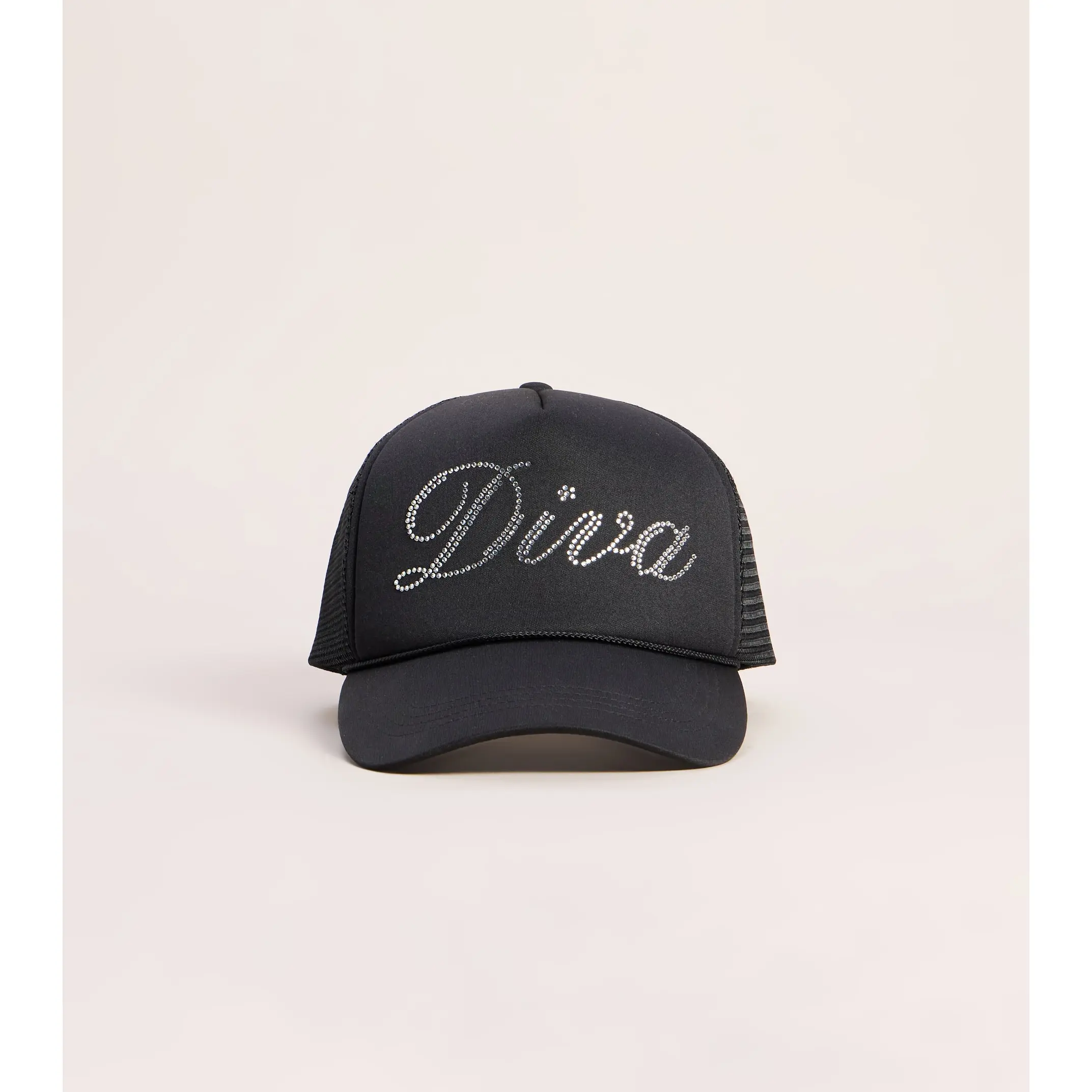Diva Rhinestone Trucker Hat