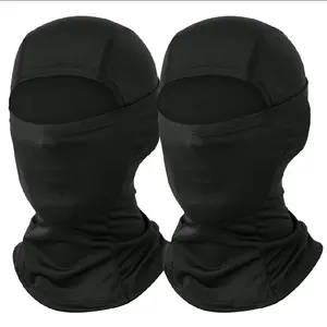 Achiou 2 Pack Ski Mask for Men Women Balaclava Face Cover Shiesty Mask UV Protector Lightweight for Motorcycle Snowboard Breathable Mesh Fabric Ultimate Comfort Warm & Dry Gift for All Occasions