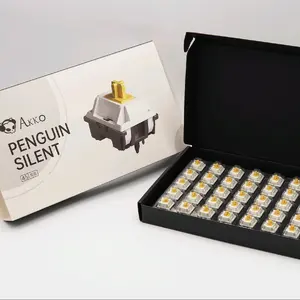 Akko Penguin Silent Tactile Switches (45PCS)