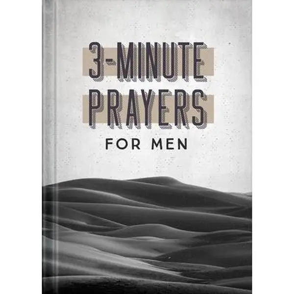 USED-3-Minute Prayers for Men by Compiled by Barbour Staff (Hardcover)