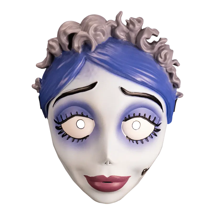 Corpse Bride - EMILY Injected Molded MASK by Trick or Treat Studios