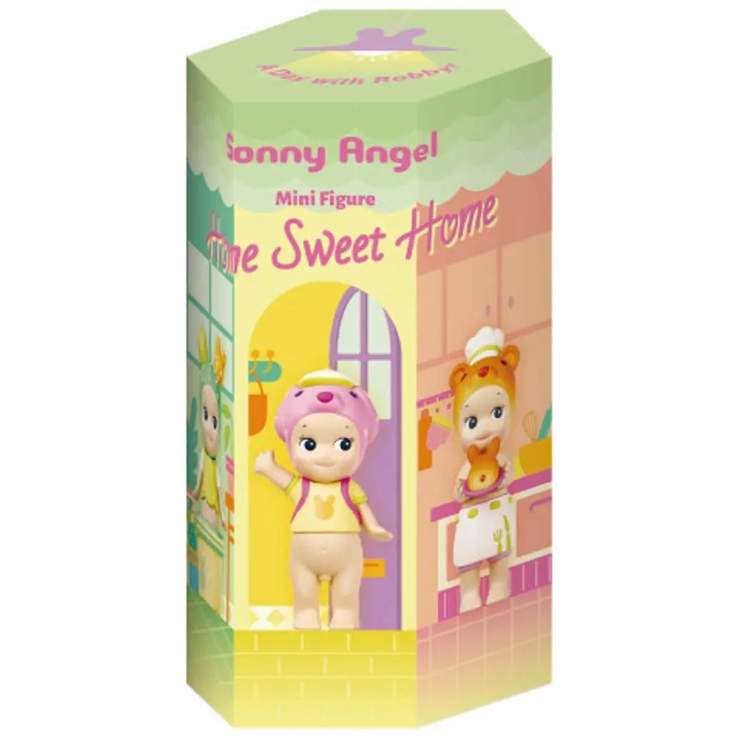 [ Flash sale - Sonny Angel ] Home Sweet Home Series Mini Figure - Cozy Home Life Limited Edition Blind Box Collectible Toy