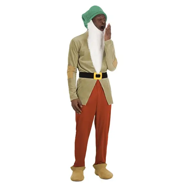Disney Men's Sleepy Dwarf Costume (© Disney)