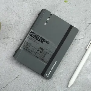 A7 Refill Paper Include Planning Square Ruled and Dotted Pages Binder 6 Ring Notebook with Dividers Refillable Planner Binder Office Stationery Supplies