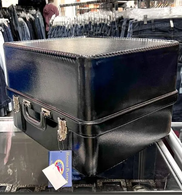 Hammer Plastics Presidential Hat Carrier XL, Black