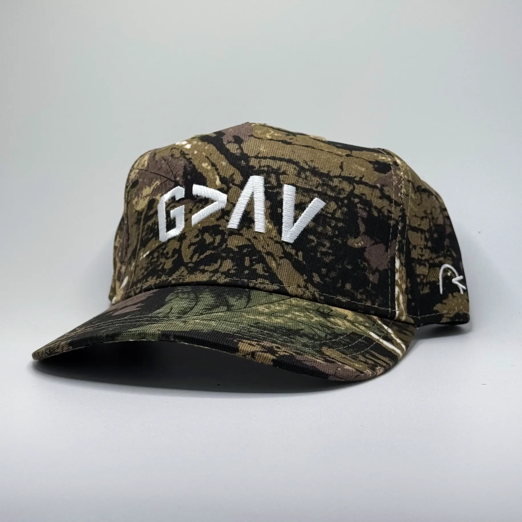 Yappy Scan Bible Verse Trucker Hat - God Is Greater Than The Highs and Lows, Adjustable Snapback, Unisex, Daily Wear Hats, Bible Verse Pride Hat