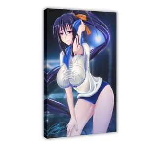 High School DxD Anime Poster 11 bedroom canvas posters, hall wall art, bathroom canvas posters, home poster decoration